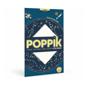 Poppik - Constellation Poster + Stickers