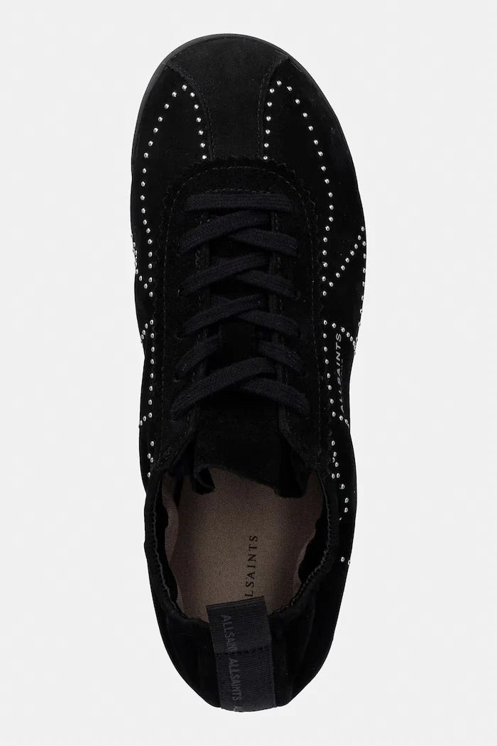 AllSaints Kenny Stud Runner Süet Spor Ayakkabı