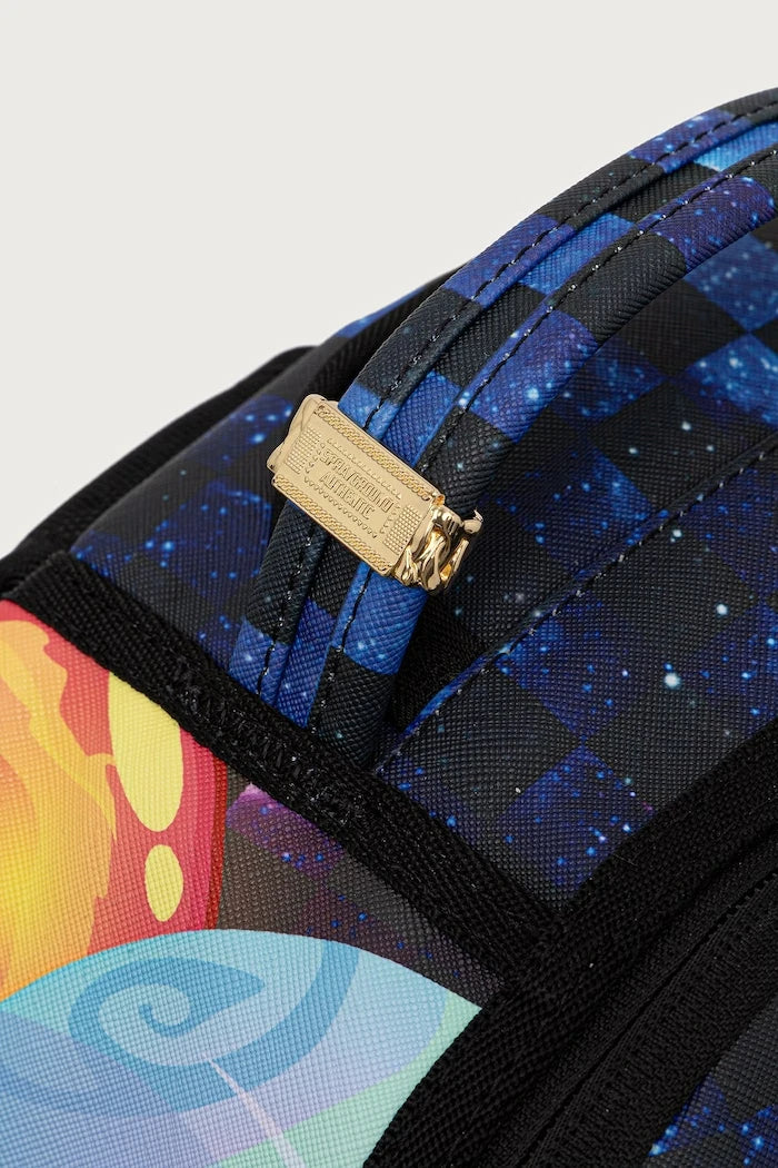 Sprayground - Rick and Morty Navy Backpack 910B9082NSZ