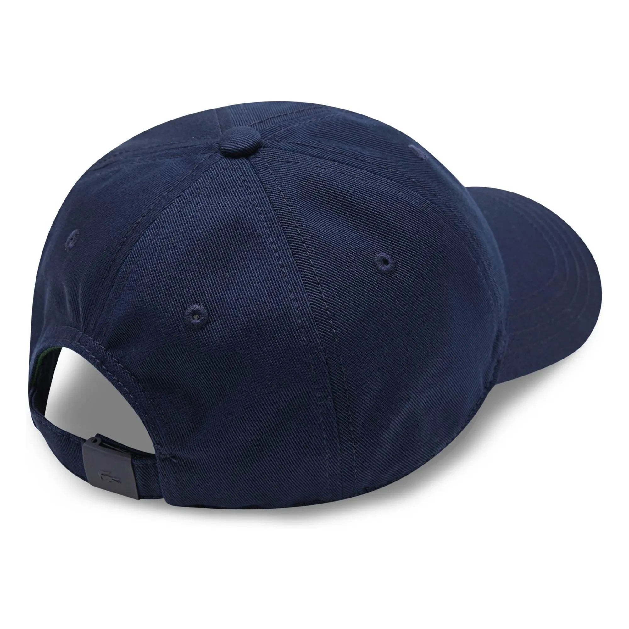 Lacoste - Logo Organic Cotton Hat | Navy