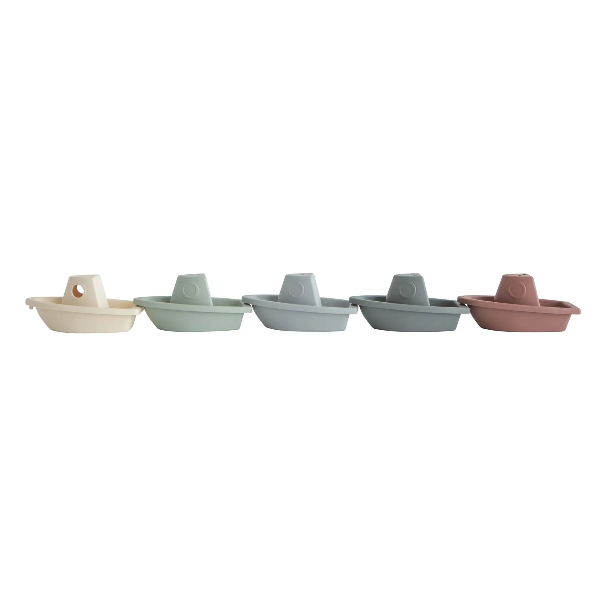 Mushie - Bath Toys - 5-piece Set