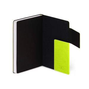 Legami - Noktalı Defter Monokrom Yumuşak Kapaklı - Chartreuse - Not Defterim