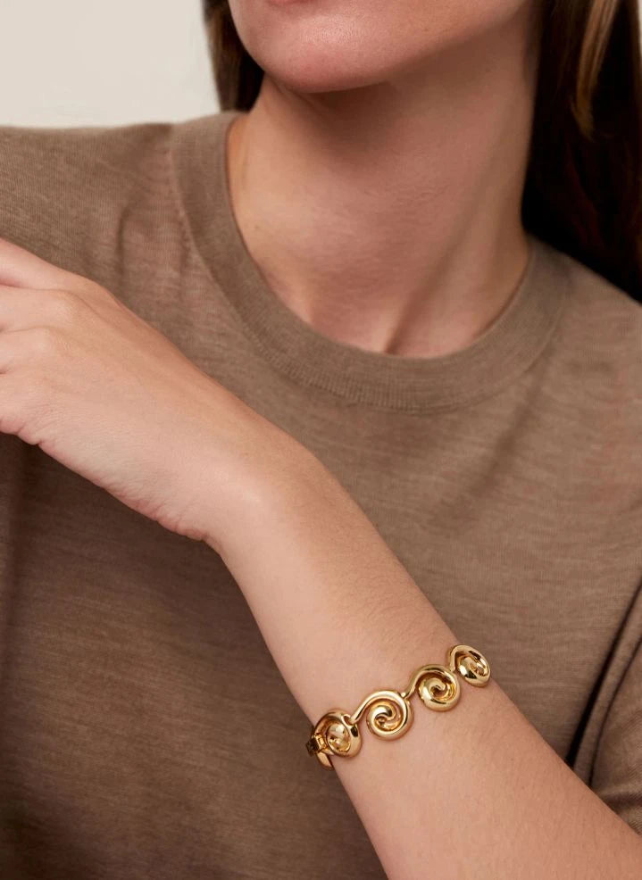 Jenny Bird - Nico S Bracelet | Silver