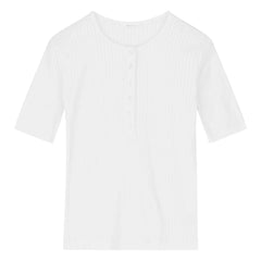 Skall Studio - Liv T-shirt Organic Cotton | White