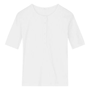 Skall Studio - Liv T-shirt Organic Cotton | White