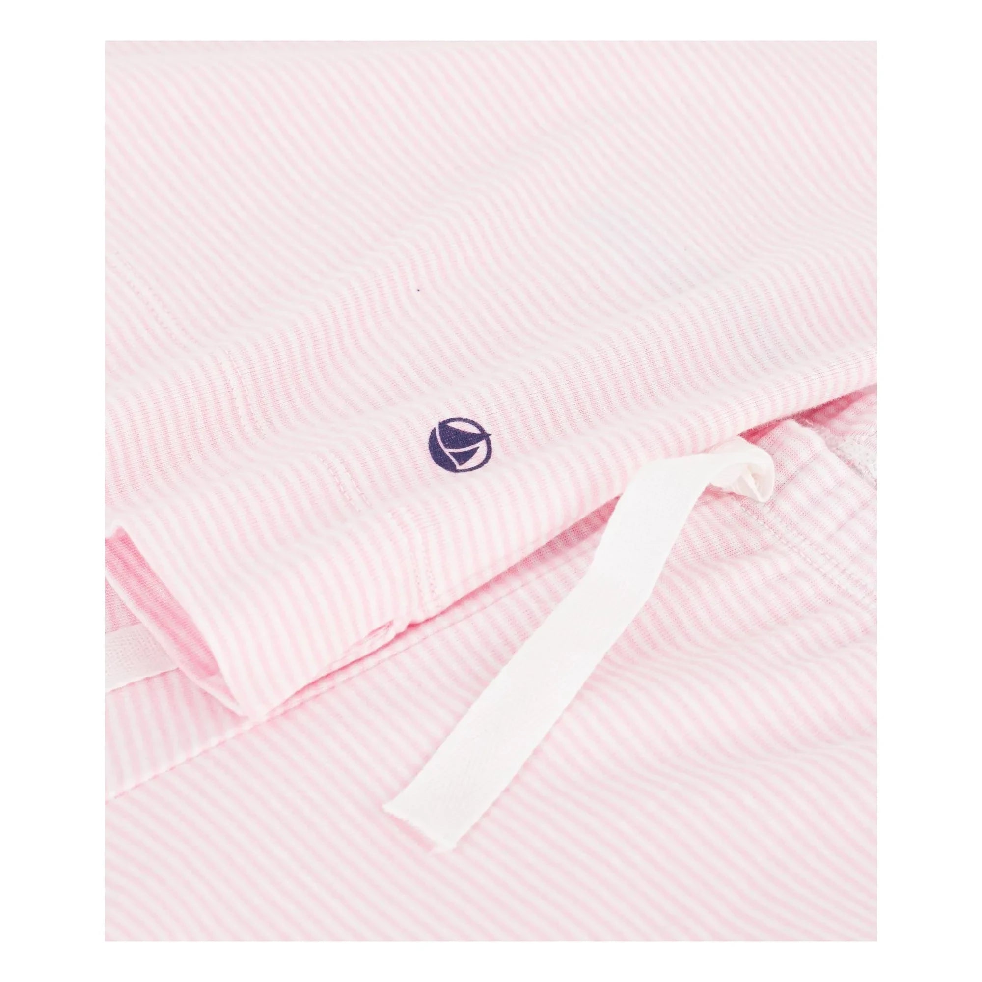 Petit Bateau - Striped Organic Cotton Pajamas | Pink