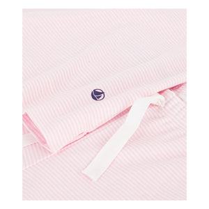 Petit Bateau - Striped Organic Cotton Pajamas | Pink