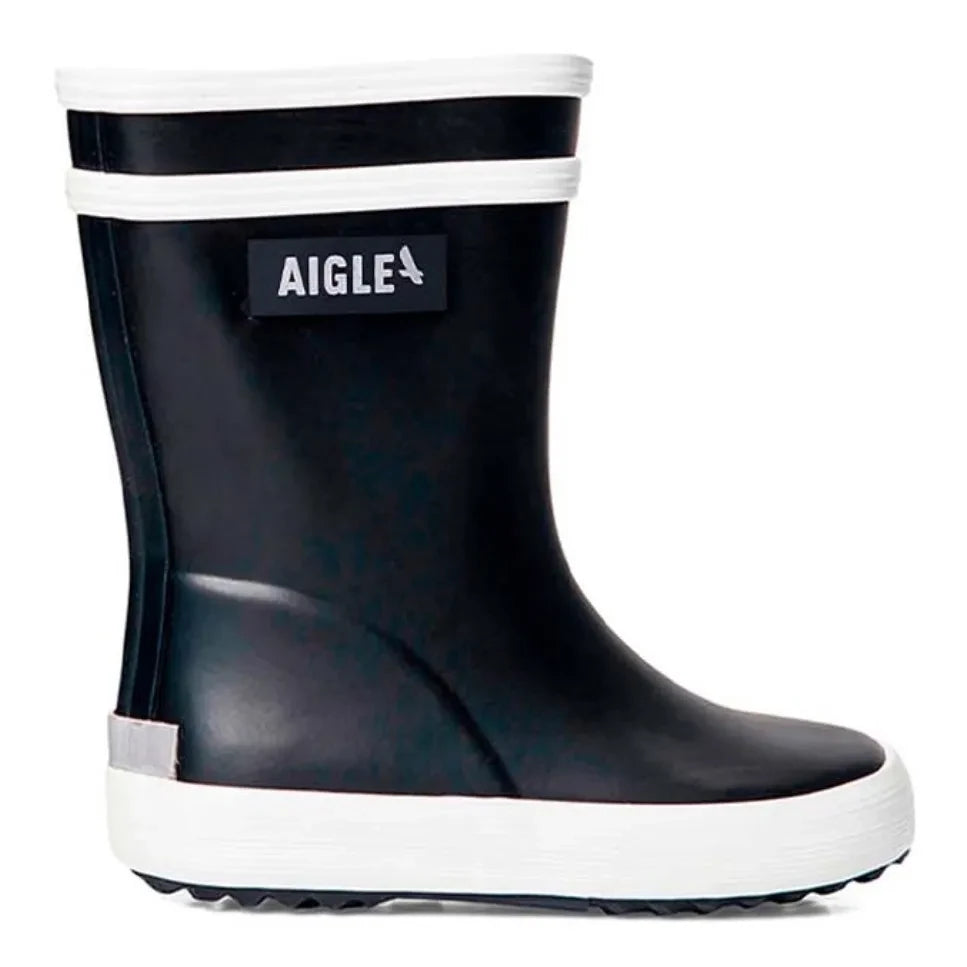 Aigle - Baby Flac Rain Boots | Navy Blue