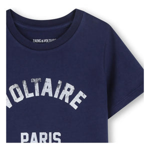 Zadig & Voltaire - Paris T-shirt Dress | Dark Blue