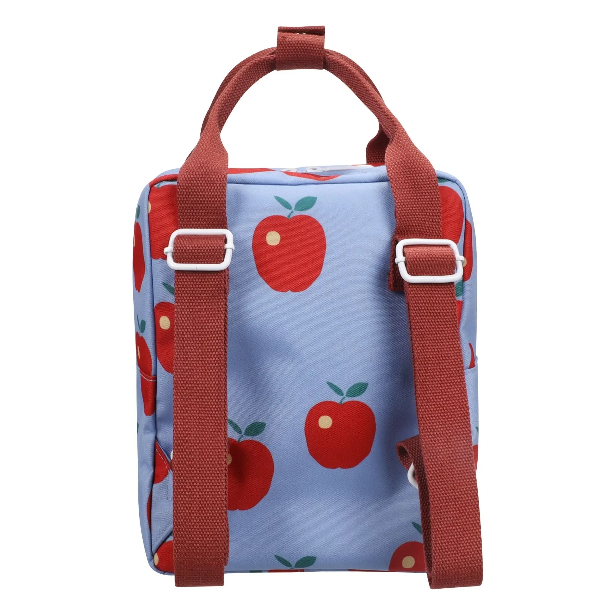 Sticky Lemon - Small Envelope Apple Backpack | Blue