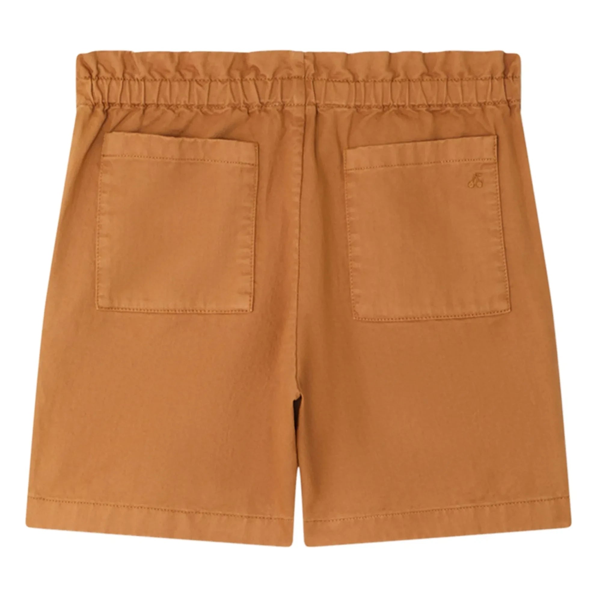 Bonpoint - Leslie Organic Cotton Shorts | Caramel