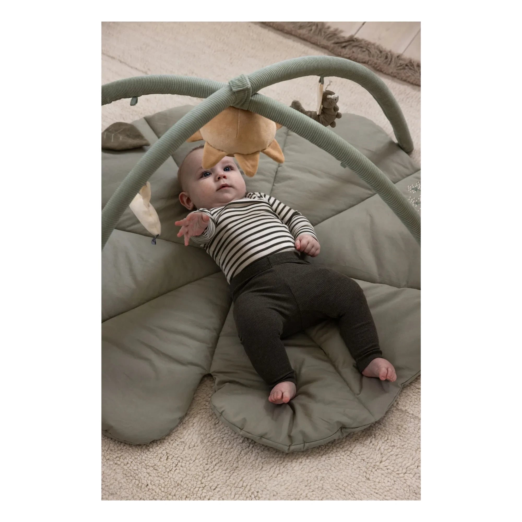 Sebra - Woodland Play Mat | Verdigris