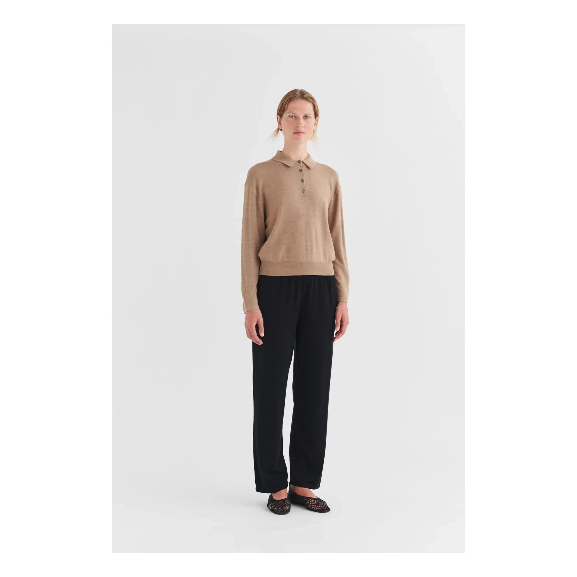 FUB - Straight Leg Pants | Black