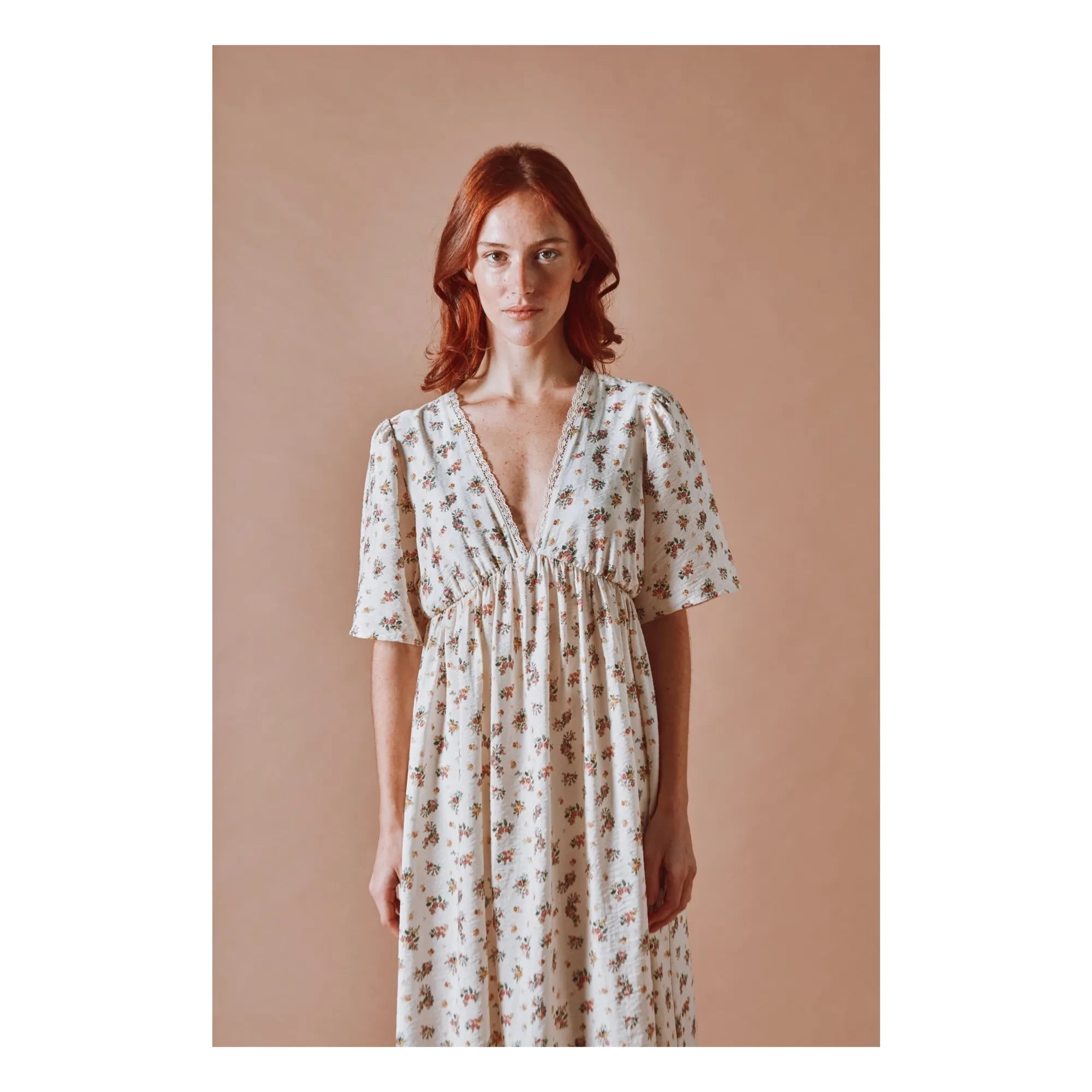 Emile et Ida - Dovary Dress | Cream