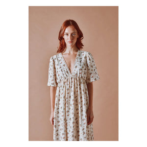 Emile et Ida - Dovary Dress | Cream