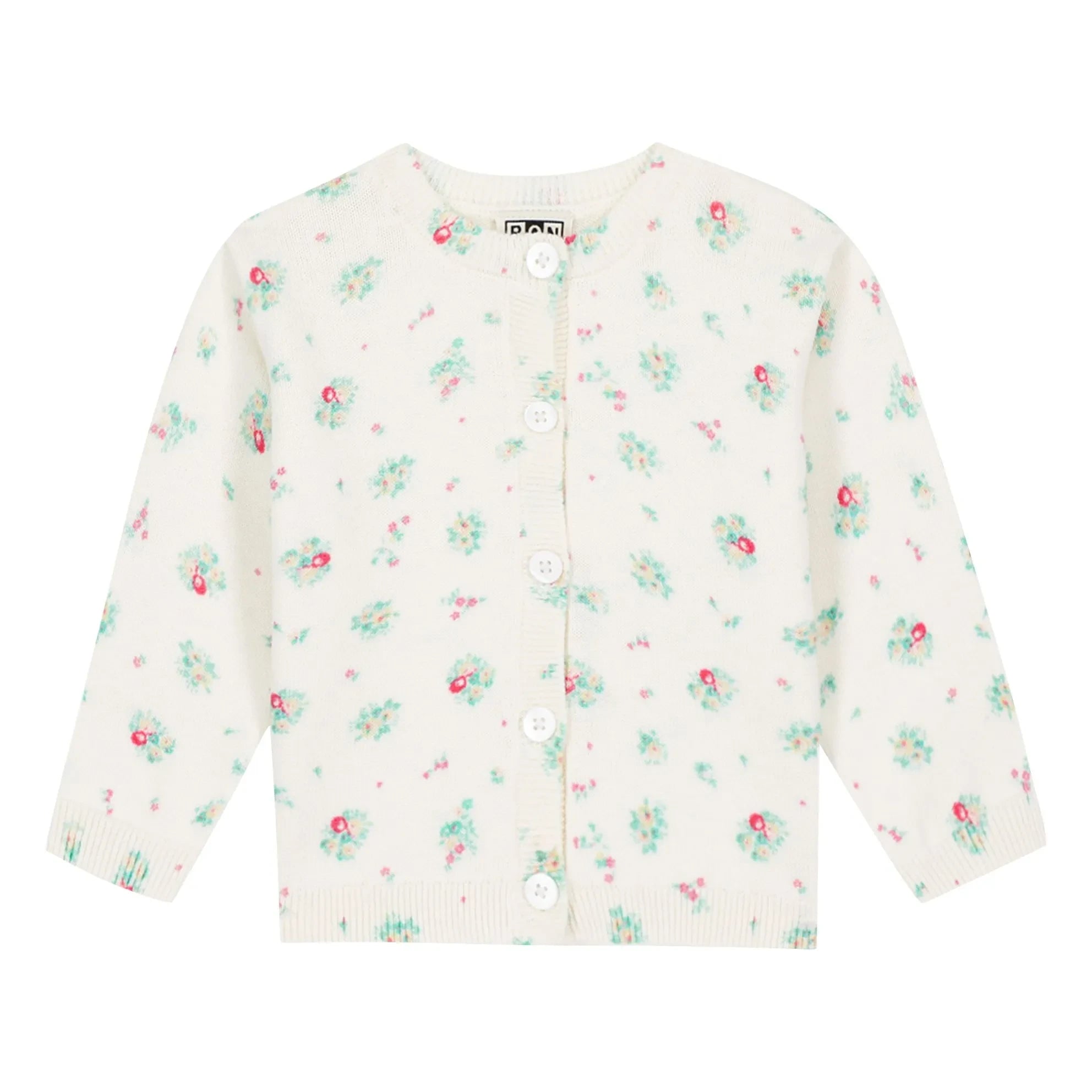 Bonton - Lilet Bouquet Vest | Cream