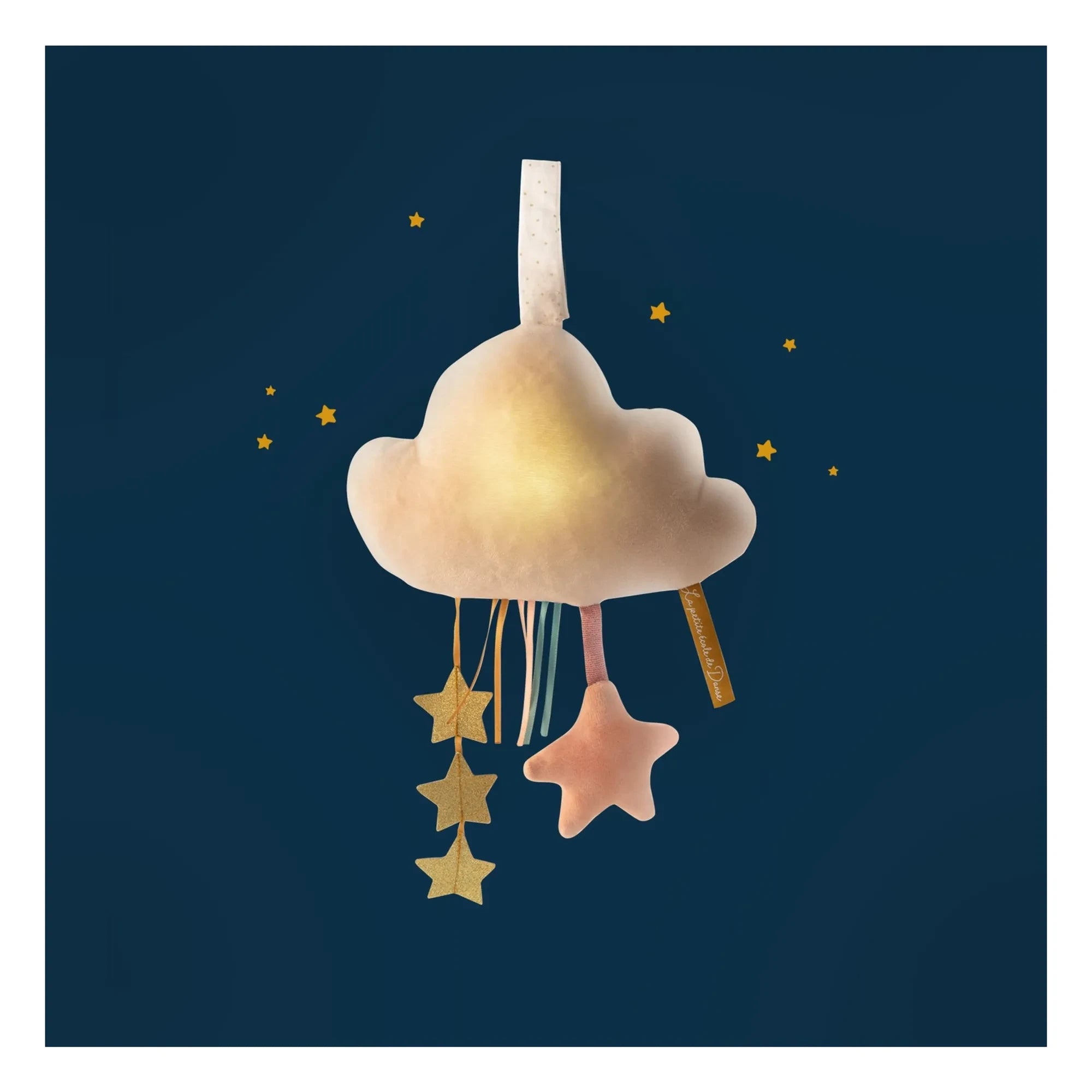 Moulin Roty - Hanging Light Cloud - La petite école de danse