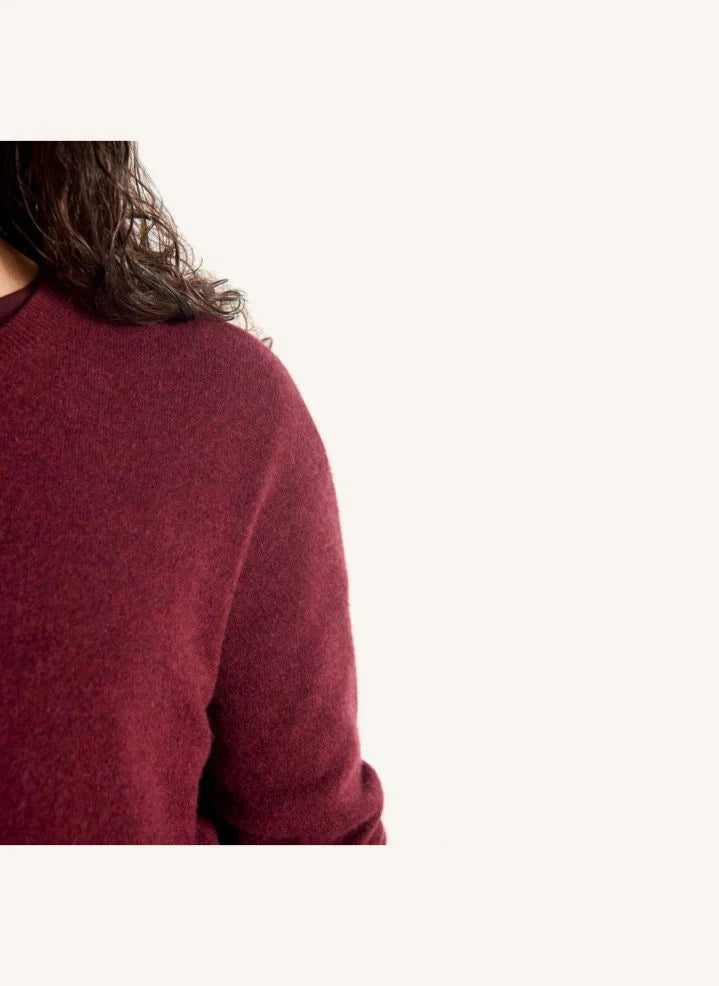American Vintage - Raxow Wool Sweater | Garnet