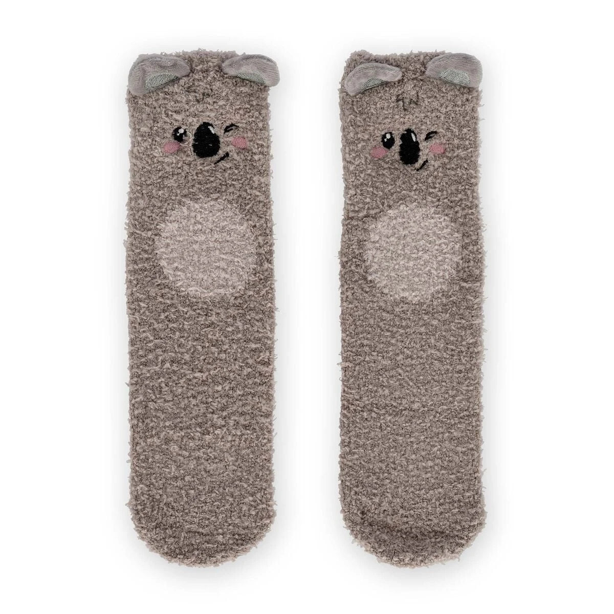 Legami - Non-slip Koala Socks for Adults - A Perfect Fit!