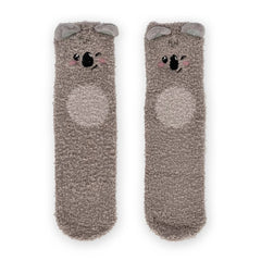 Legami - Non-slip Koala Socks for Adults - A Perfect Fit!