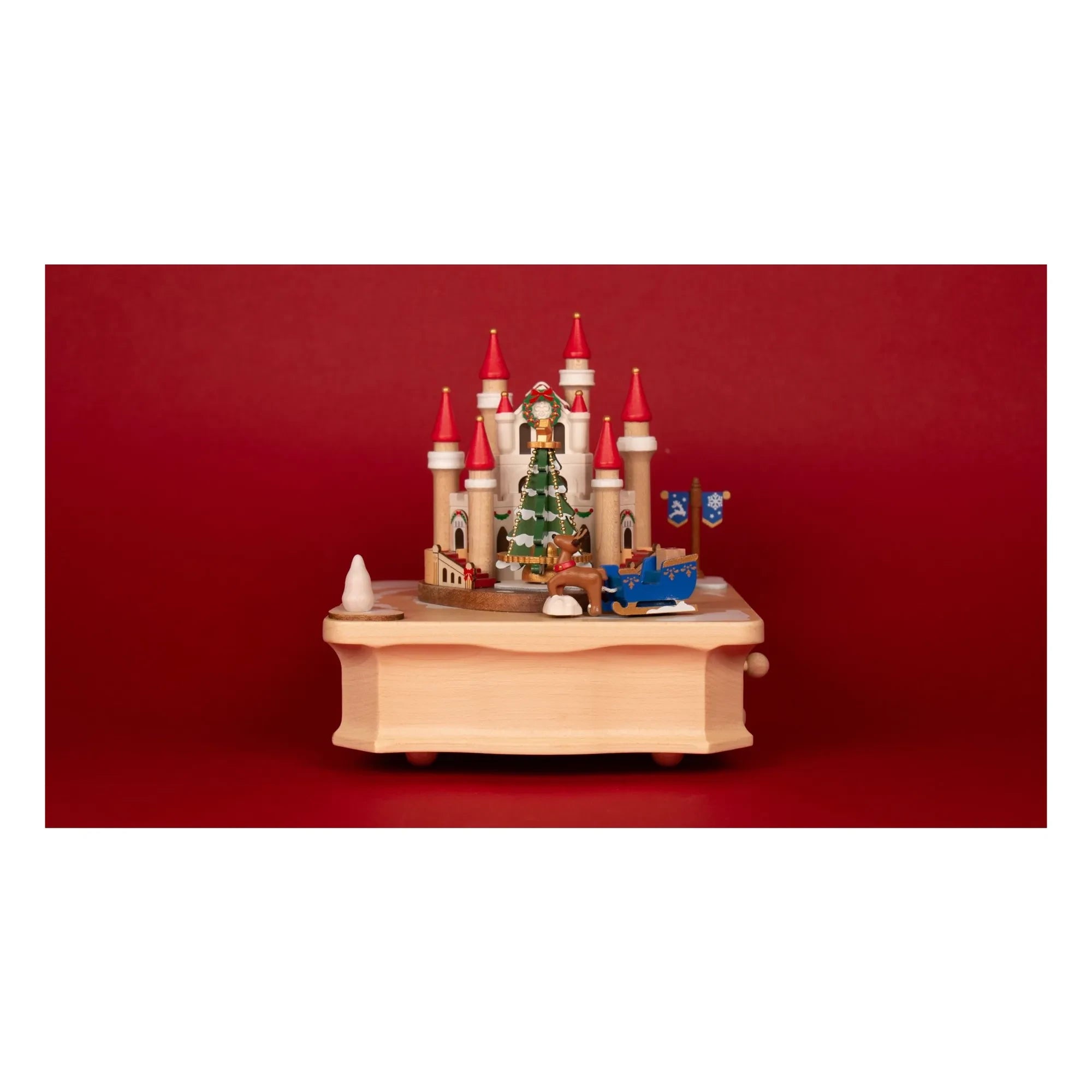 Wooderful Life - Christmas Castle Music Box