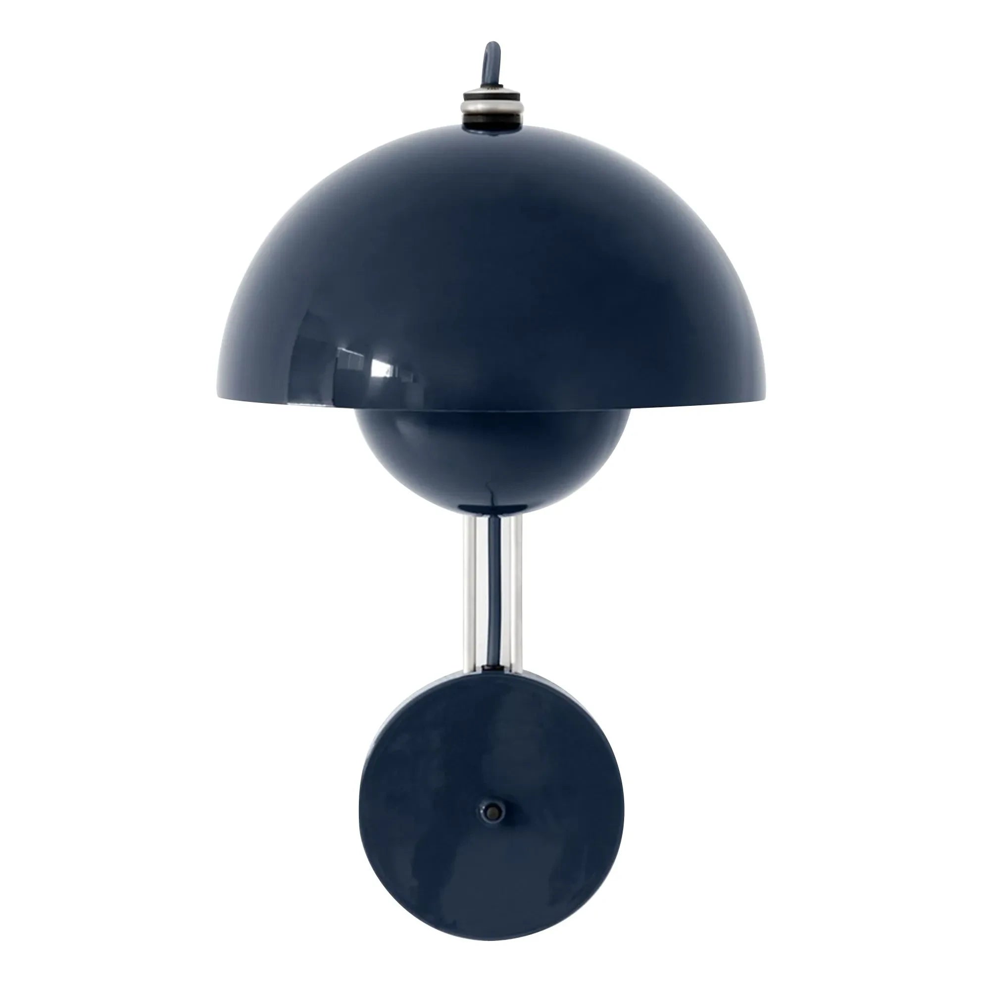& Tradition - Flowerpot VP8 duvar lambası, Verner Panton | Koyu Mavi