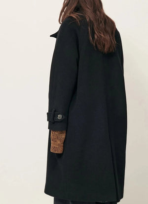 Sessùn - Bleeckett Recycled Wool Coat | Black