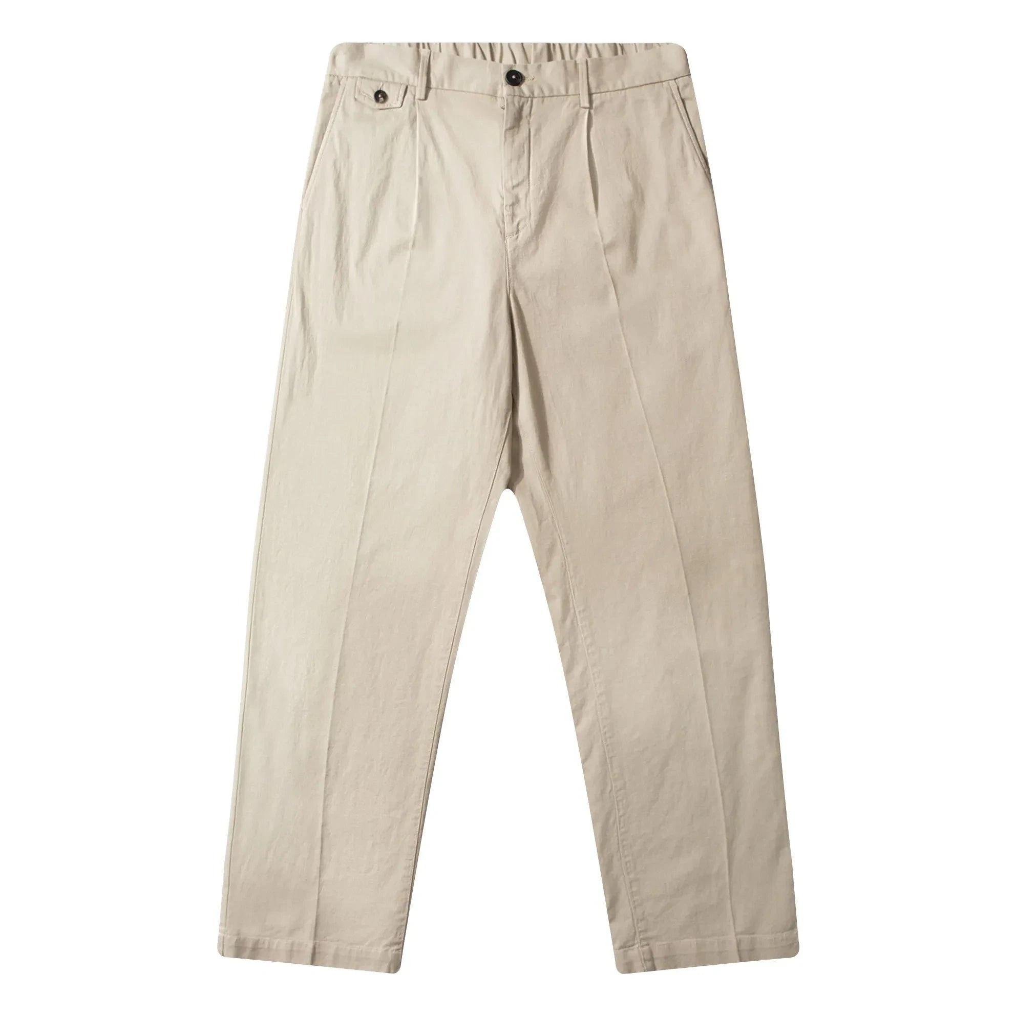Edmmond Studios - Summer Jack Trousers | Taupe Brown