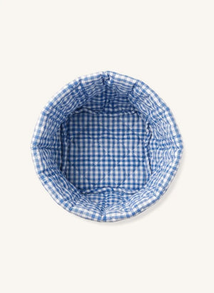 Editions Aimable - Paul storage basket | Blue Chambray