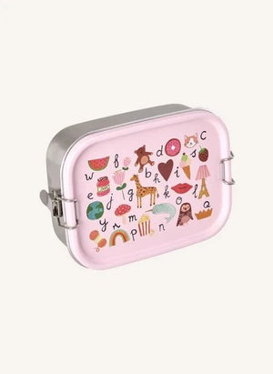 Rice - ABC Lunch Box | Pastel Pink