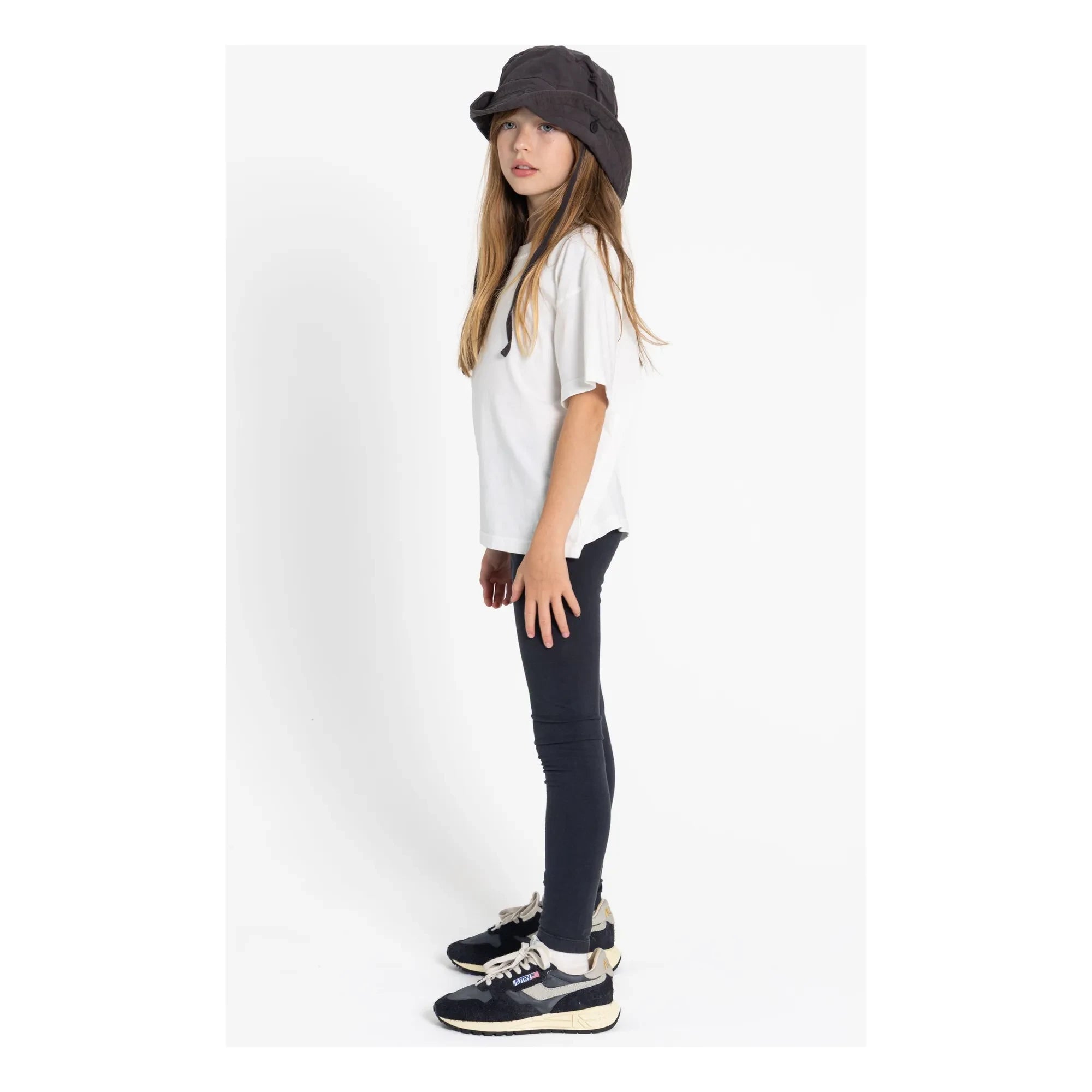 Smallable Kid - Lou Organic Cotton Leggings | Black