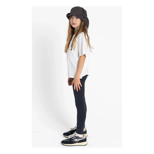 Smallable Kid - Lou Organic Cotton Leggings | Black