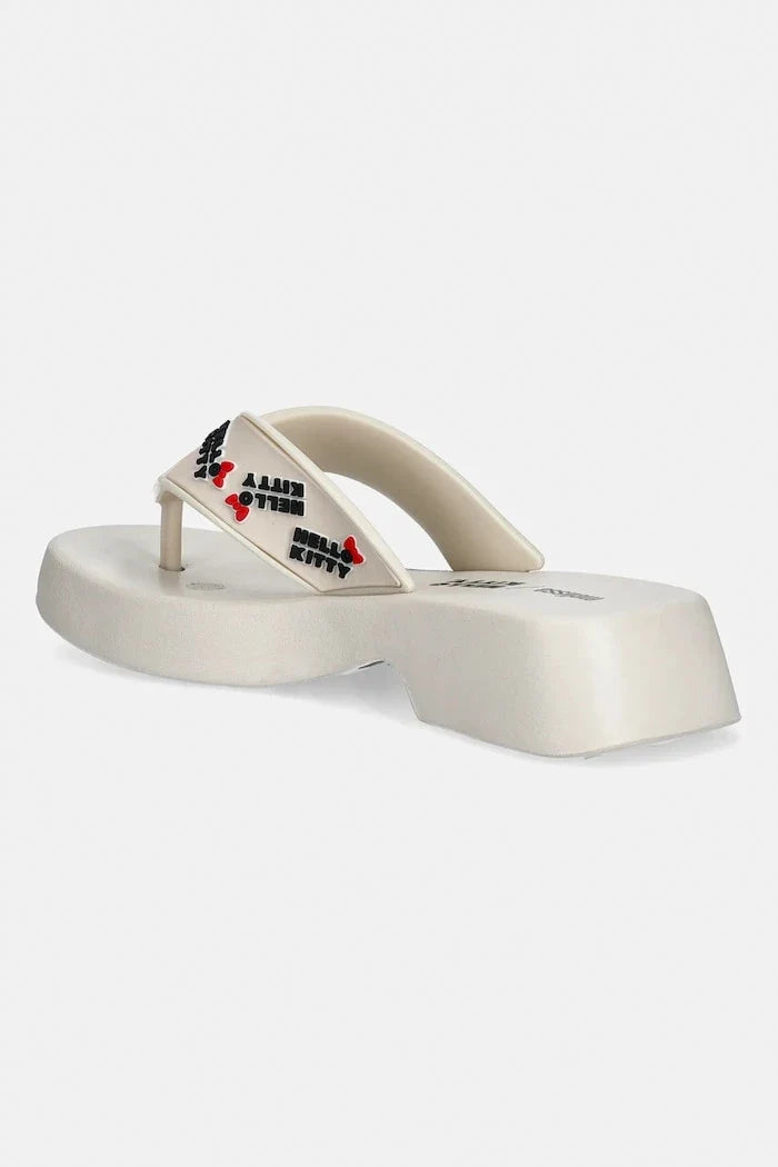 Melissa MELISSA FLATFORM + HELLO KITTY AND Terlik