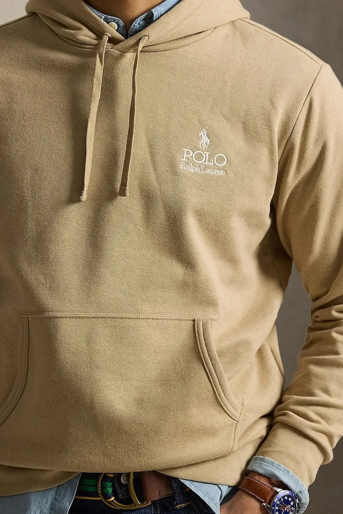 Polo Ralph Lauren erkek pamuklu kapüşonlu sweatshirt