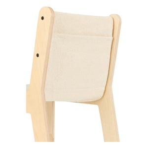 Lorena Canals - Removable Beech Wood High Chair | Light Blue
