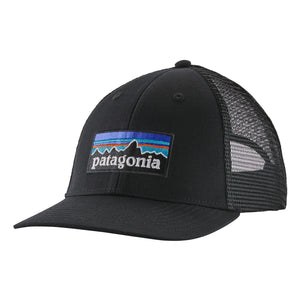 Patagonia - Organic Cotton P-6 Logo Trucker Hat | Black