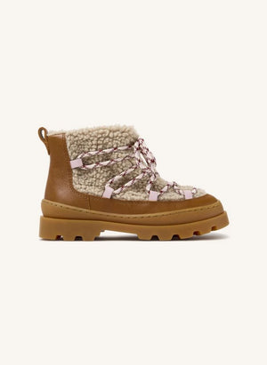 Camper - Twins Dolgulu Çizme | Haki