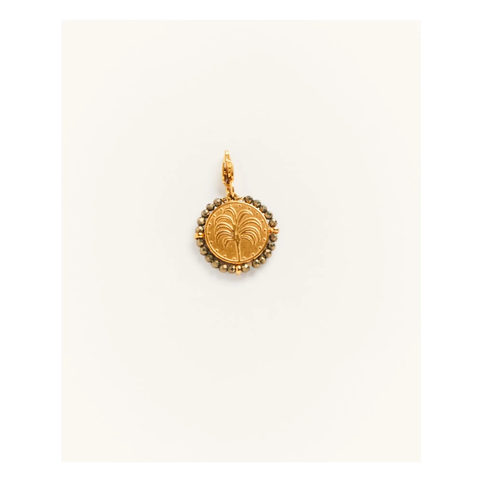 Palas - French Toast Necklace | Blue Black