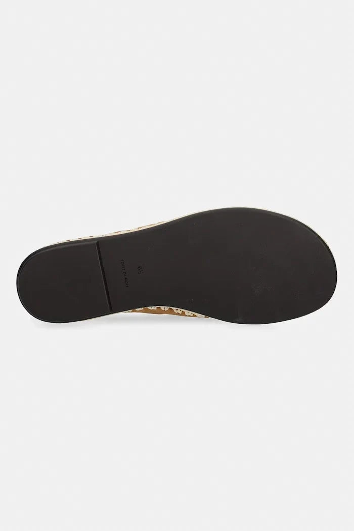 Tory Burch Kadın Süet Espadril The Raffia Boaty