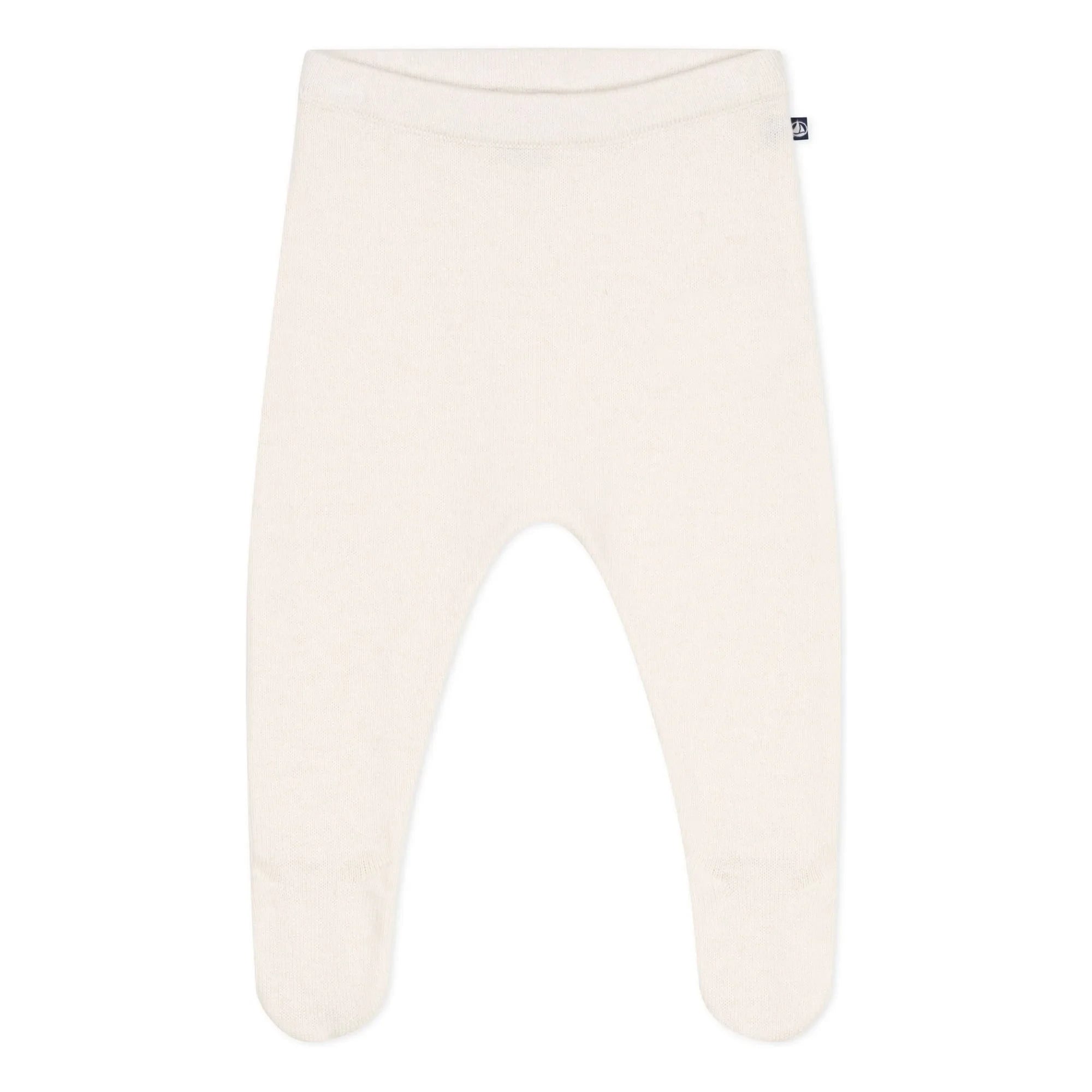 Petit Bateau - Wool Mesh Tights | Ecru