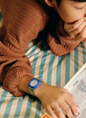 Mini Kyomo - Teckels Watch - Mini Kyomo x Taxi Brousse | Khaki
