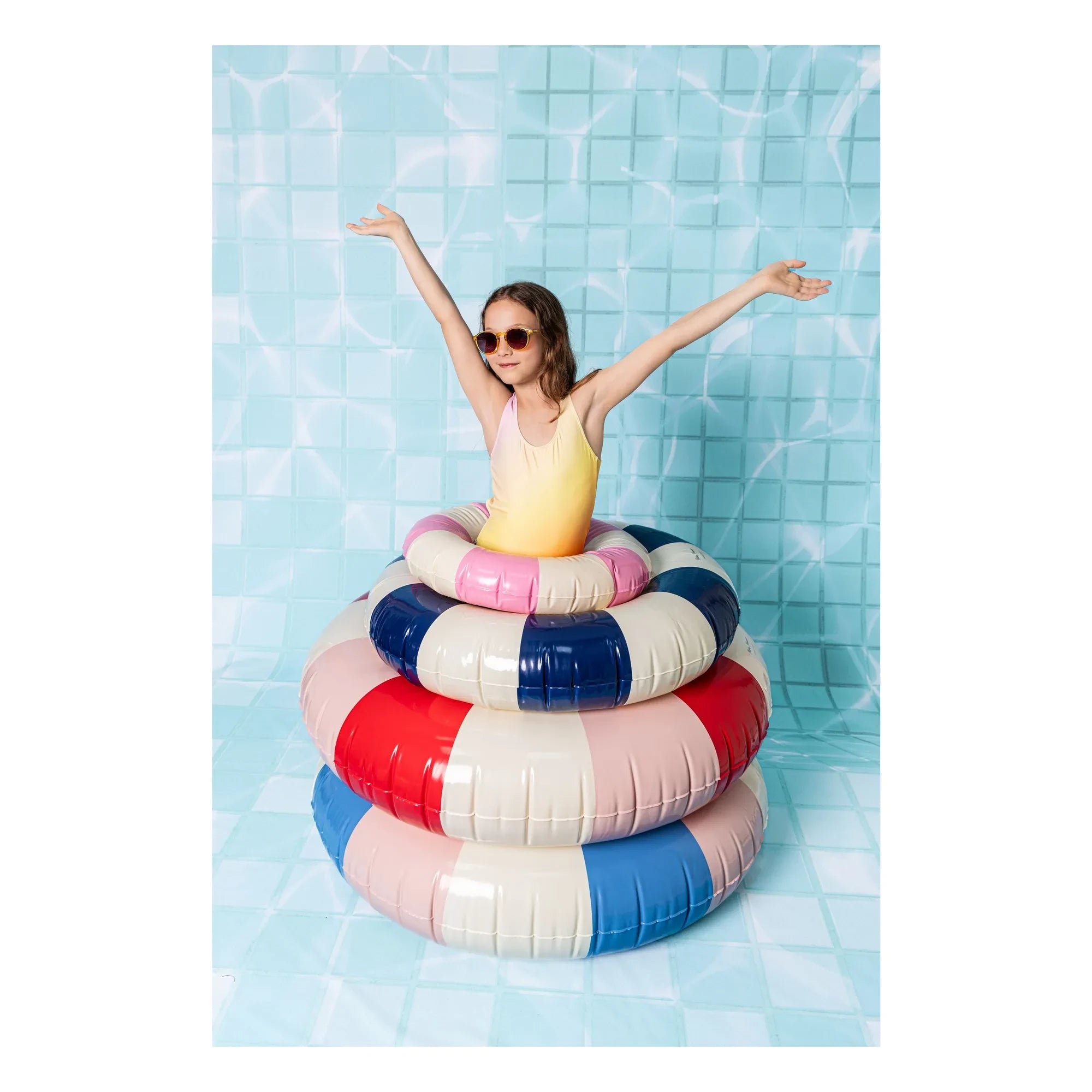 Hundred Pieces - Mr. Backswimmer Swimsuit | Orange