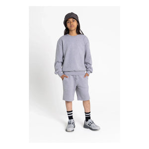 Smallable Kid - Arlo Sweatshirt | Heather Grey