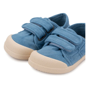 Igor - Lona Double Striped Sneakers | Azure Blue