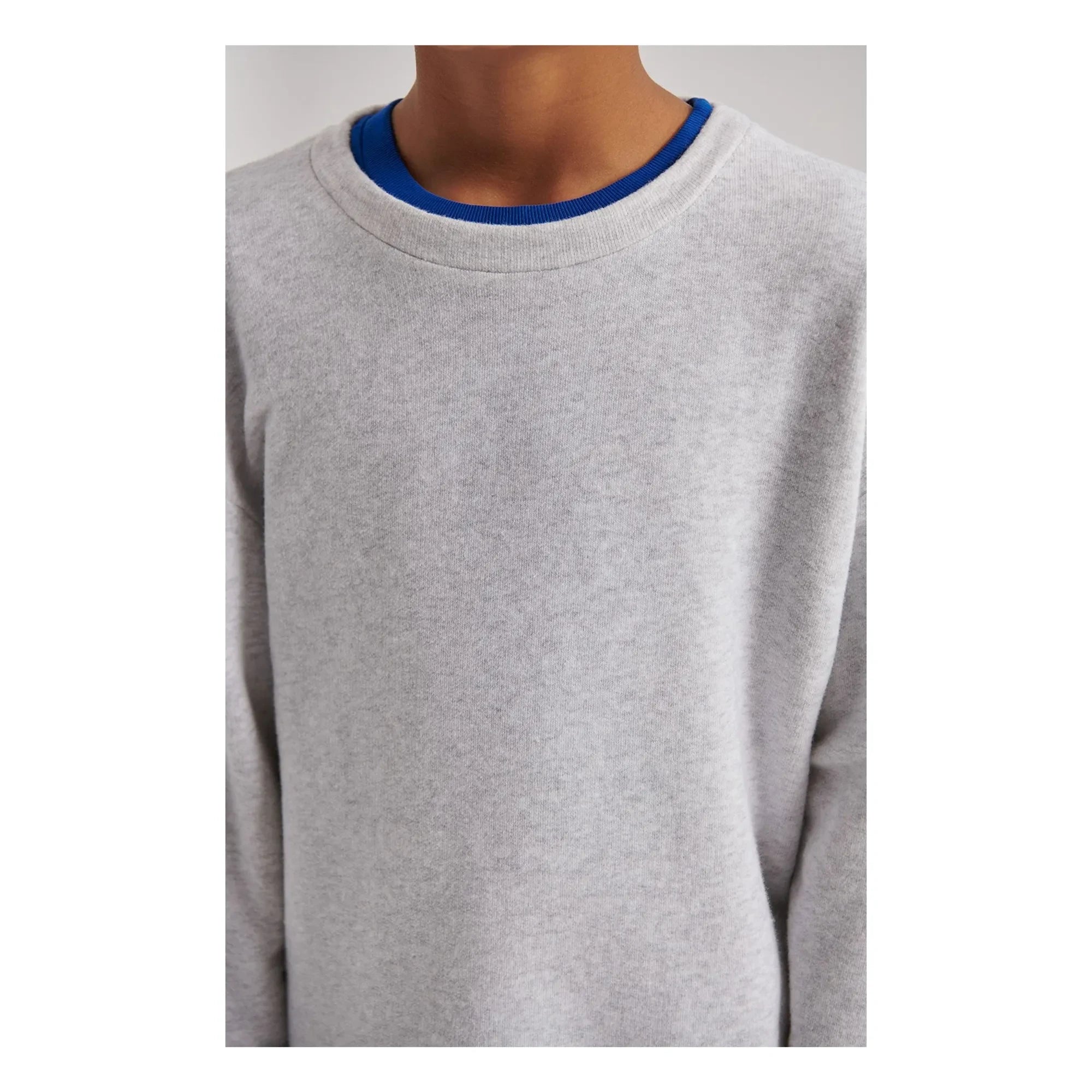 American Vintage - Atubay sweatshirt | Kırçıllı beyaz
