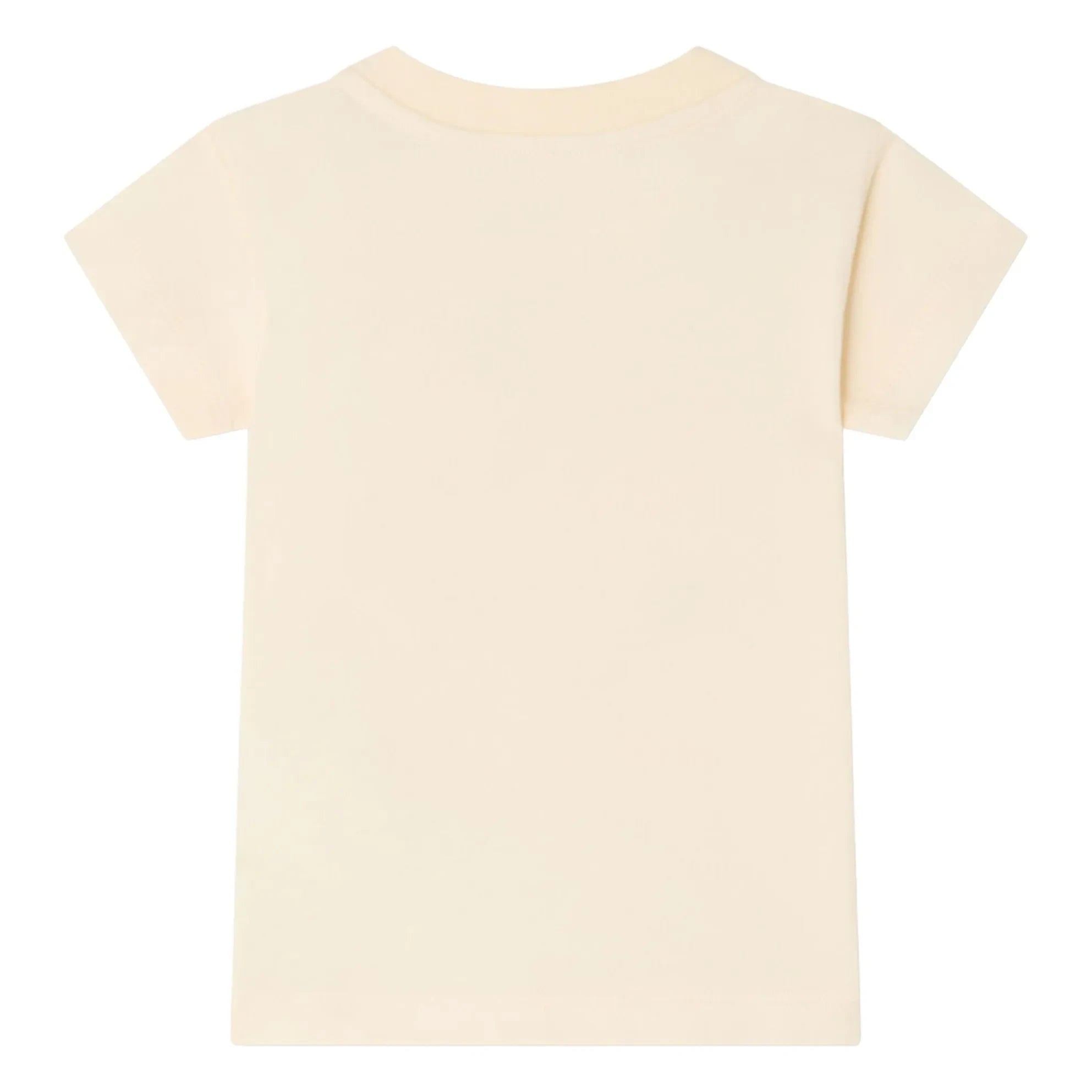 Bonpoint - House T-shirt Organic Cotton | Ecru