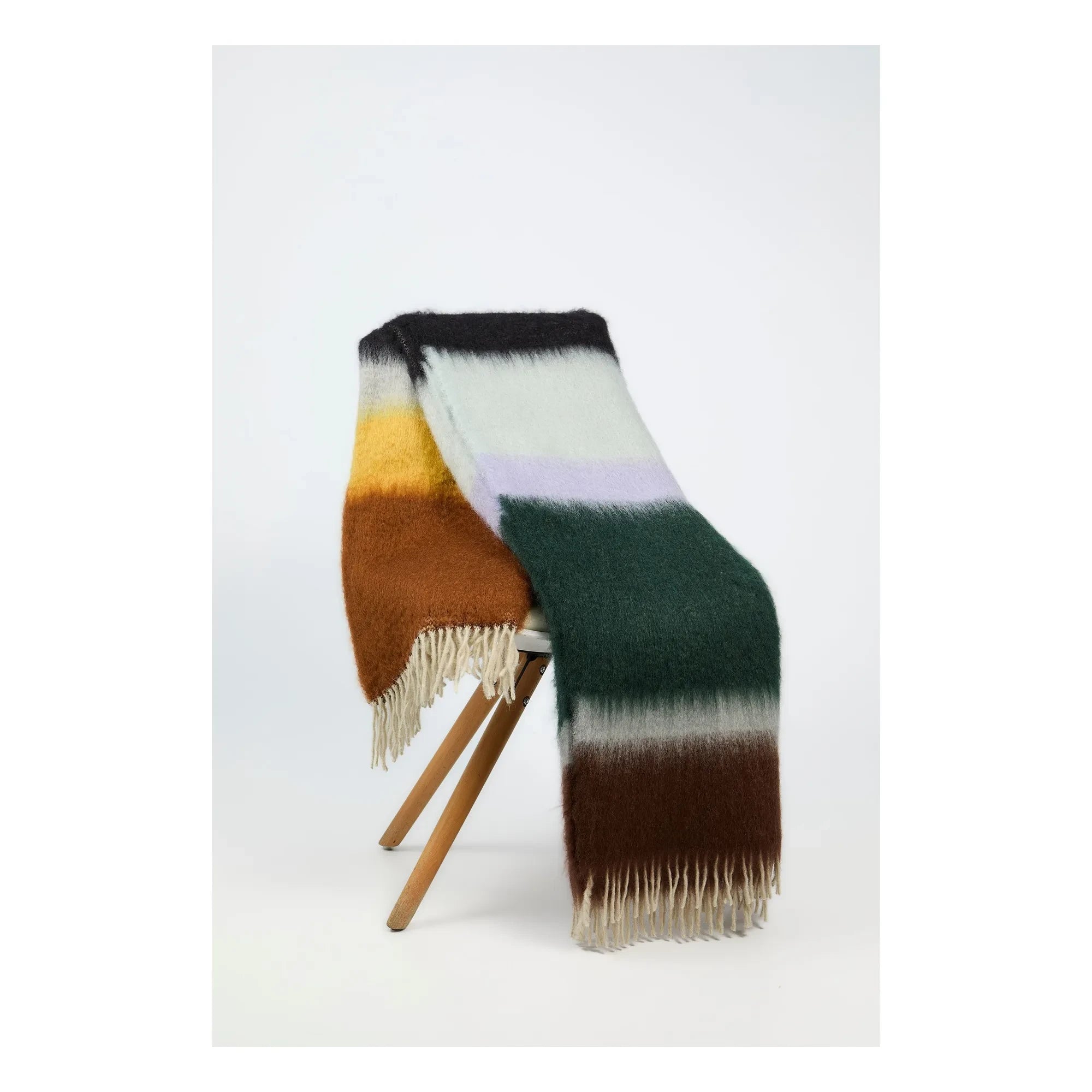 Mantas Ezcaray - Matisse Mohair Blanket