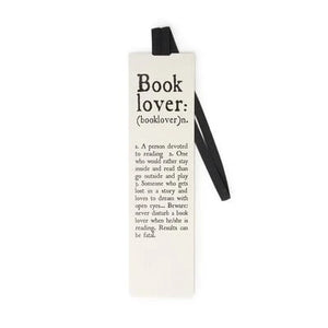 Legami - Illustrated Bookmark with Elastic Band - Book Lover - Bookmark