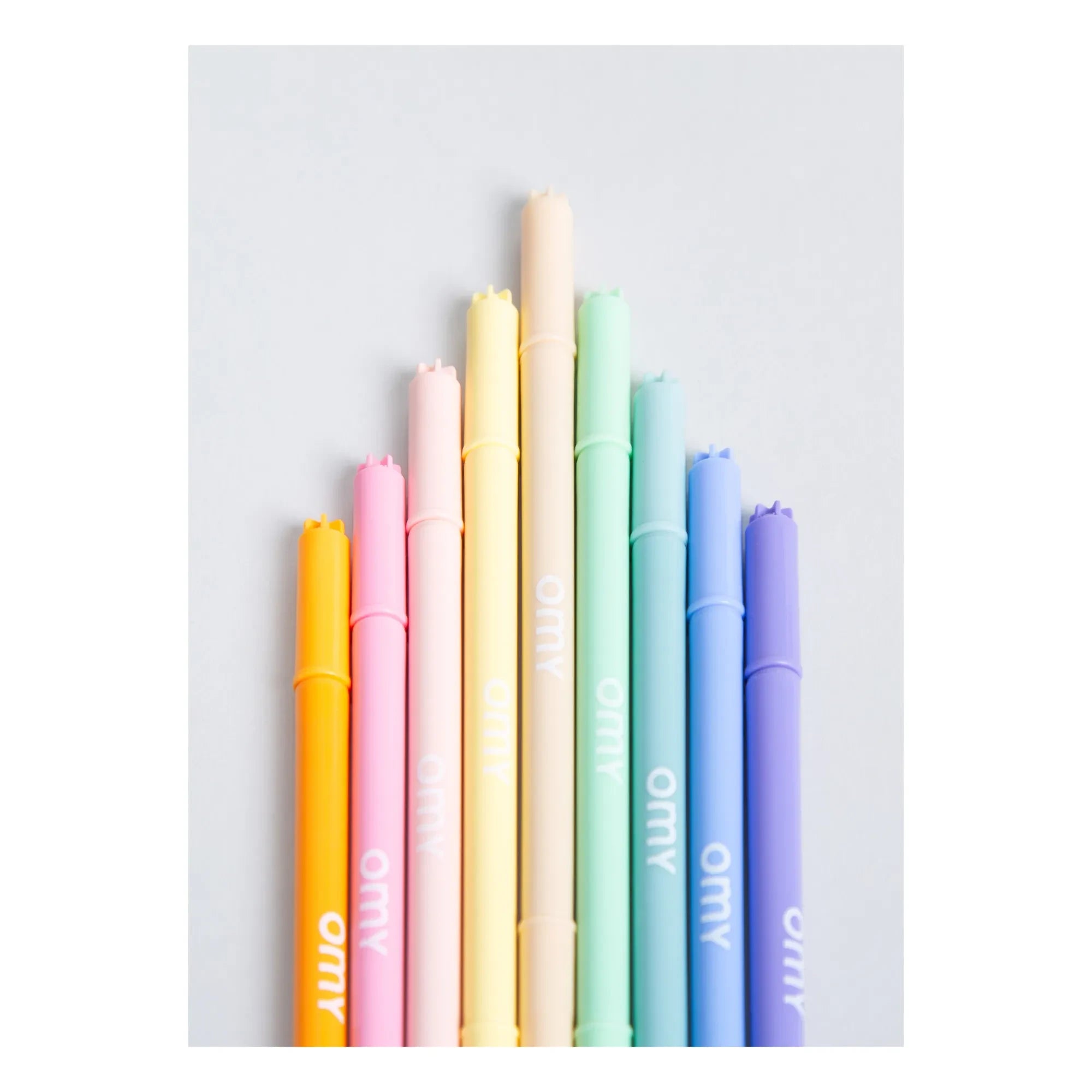 Omy - 9 Pastel keçeli kalem | Mor