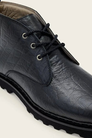 AllSaints Skiff Mid Boot Deri Ayakkabı